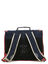Cartable Leila 38 cm Bleu Marine