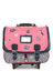 Cartable  roulettes Enora 41 cm Rose/Bleu