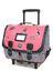 Cartable  roulettes Enora 41 cm Rose/Bleu