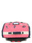 Cartable  roulettes Enora 41 cm Rose/Bleu