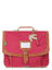 Cartable Paloma 38 cm Framboise