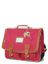 Cartable Paloma 41 cm Framboise