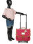 Cartable � roulettes Paloma 38 cm Framboise