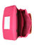 Cartable � roulettes Paloma 38 cm Framboise