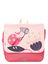 Cartable L'cole des Tann's Fleur 29 cm Rose