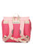 Cartable L'cole des Tann's Fleur 29 cm Rose