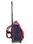 Cartable � roulettes Aaron 38 cm - 2 boucles Bleu/Rouge