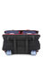 Cartable � roulettes Aaron 38 cm - 2 boucles Bleu/Rouge