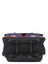 Cartable � roulettes Aaron 38 cm - 2 boucles Bleu/Rouge