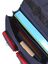 Cartable � roulettes Aaron 38 cm - 2 boucles Bleu/Rouge