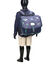 Cartable � roulettes Anthony 38 cm Bleu