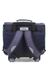 Cartable � roulettes Anthony 38 cm Bleu