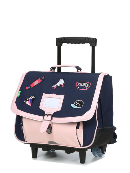 Cartable � roulettes Lily 38 cm
