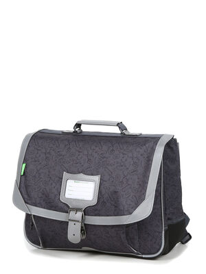 Cartable Tann's Owen 38 cm Gris