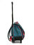 Cartable � roulettes Salom� 38 cm - 2 boucles Vert