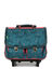Cartable � roulettes Salom� 38 cm - 2 boucles Vert