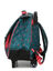Cartable � roulettes Salom� 38 cm - 2 boucles Vert