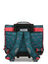 Cartable � roulettes Salom� 38 cm - 2 boucles Vert