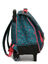Cartable � roulettes Salom� 38 cm - 2 boucles Vert