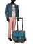 Cartable � roulettes Salom� 38 cm - 2 boucles Vert