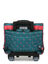 Cartable � roulettes Salom� 38 cm - 2 boucles Vert