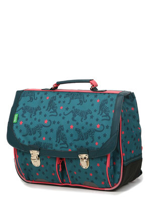 Cartable Tann's Salom� 35 cm - 2 boucles Vert