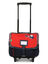 Cartable � roulettes No� 38 cm Rouge/Bleu