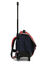 Cartable � roulettes No� 38 cm Rouge/Bleu