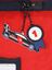 Cartable � roulettes No� 38 cm Rouge/Bleu