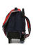 Cartable � roulettes No� 38 cm Rouge/Bleu