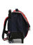 Cartable � roulettes No� 38 cm Rouge/Bleu