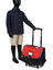 Cartable � roulettes No� 38 cm Rouge/Bleu