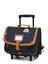 Cartable � roulettes Faustine 38 cm Bleu Marine