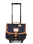 Cartable � roulettes Faustine 38 cm Bleu Marine