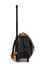 Cartable � roulettes Faustine 38 cm Bleu Marine