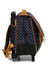 Cartable � roulettes Faustine 38 cm Bleu Marine