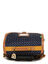 Cartable � roulettes Faustine 38 cm Bleu Marine