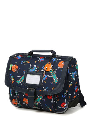 Cartable Tann's Robin 32 cm Bleu Marine