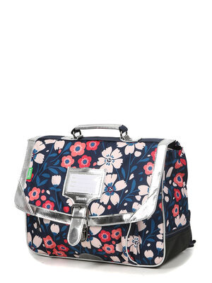 Cartable Tann's Floriane 35 cm Bleu