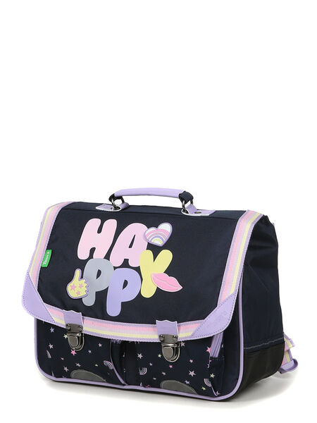 Cartable Giulia 35 cm - 2 boucles