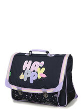 Cartable Tann's Giulia 41 cm Bleu/Lilas