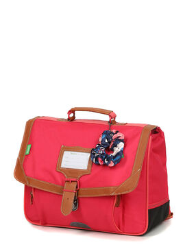 Cartable Louise 35 cm Fuchsia