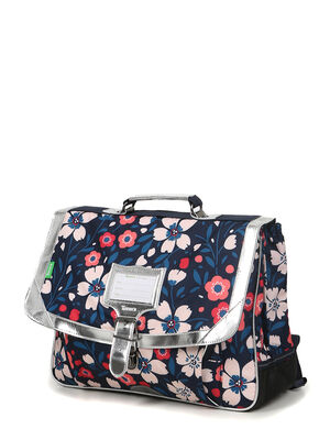 Cartable Tann's Floriane 38 cm Bleu