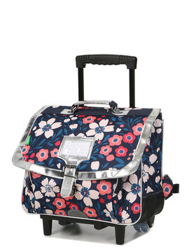 Cartable � roulettes Floriane 38 cm