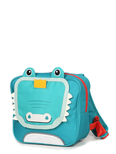 Cartable L'�cole des Tann's Le Crocodile 26 cm
