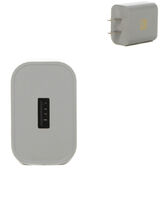 Chargeur USB Go Travel Electrique USA Blanc