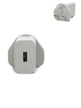 Chargeur USB Go Travel Electrique UK Blanc