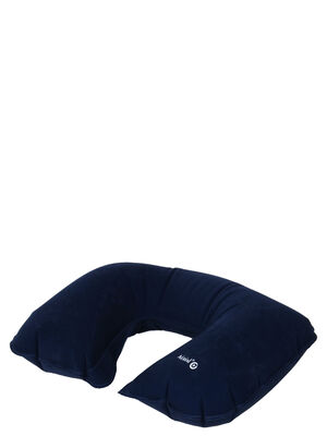 Coussin de voyage gonflable A�rial 6208#Bleu Fonc�