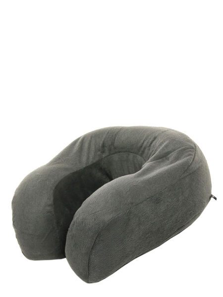 Coussin de voyage - Mousse Gris