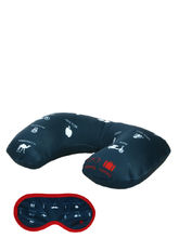 Coussin de voyage Dandy Nomad Dandy Cities Bleu